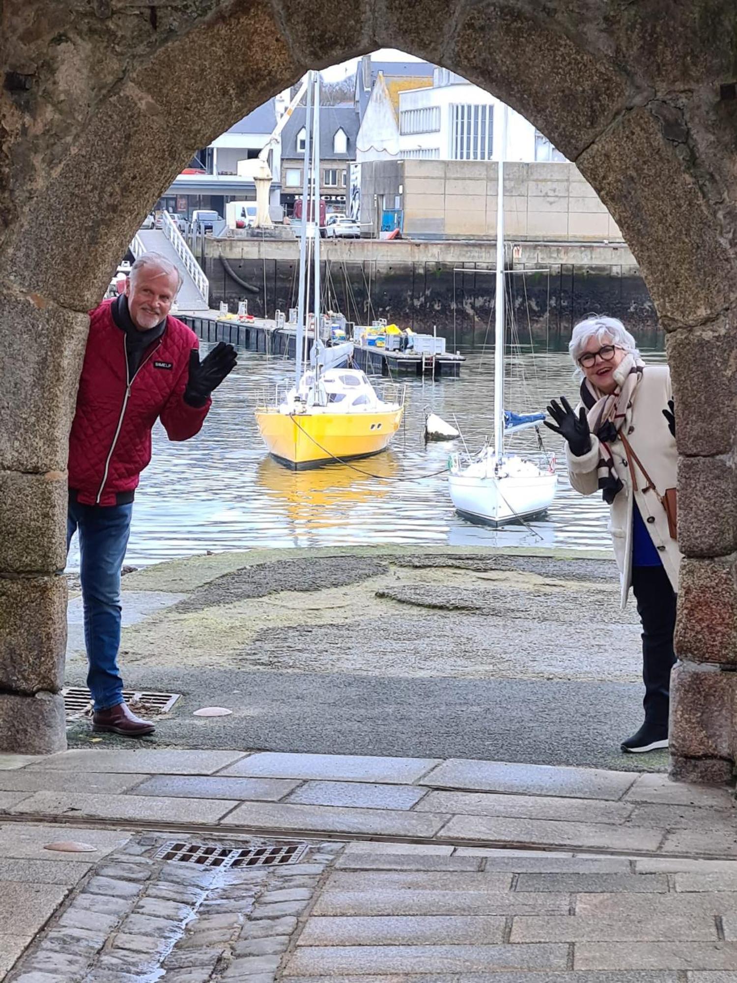 Studio Les Trois Etoiles De Mer Concarneau Zewnętrze zdjęcie